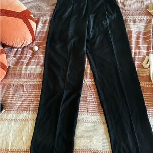 Hart Schaffner Marx Black Dress Pants